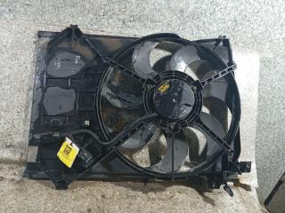 вентилятор радиатора Kia Rio 2 поколение (2005 - 2009), бензин, МКПП, 25380-1GXXX