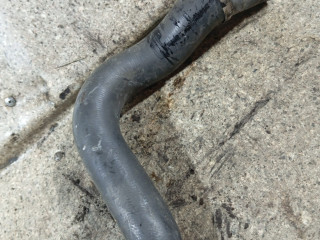 патрубок радиатора Opel Omega B [рестайлинг] (1999 - 2003), 2.5 л., i, X 25 XE, бензин, МКПП, 90466400