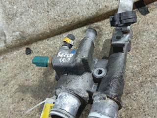 корпус термостата Fiat Stilo 1 поколение (2001 - 2010), 1.6 л., i, 182 B6.000, бензин, МКПП