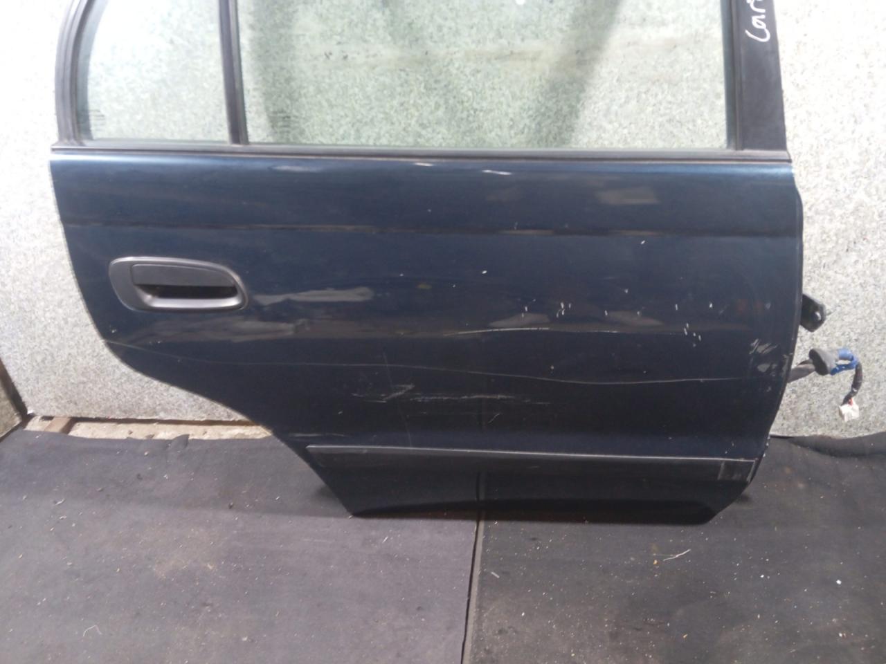 дверь задняя правая Toyota Carina E 1 поколение (1992 - 1998), седан - фото №1