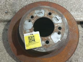 диск тормозной задний Hyundai Sonata NF (2005 - 2008), 2.0 л., дизель