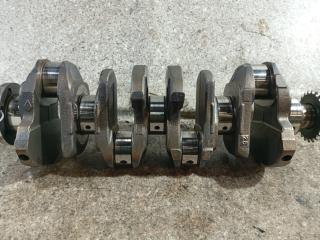 коленвал Renault Scenic 1 поколение [рестайлинг] (1999 - 2003), 1.9 л., DCi, F9Q 732, дизель, 5МКПП