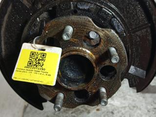 ступица задняя левая Toyota Verso 1 поколение [рестайлинг] (2012 - 2015), 1.6 л., D-4D, передний привод