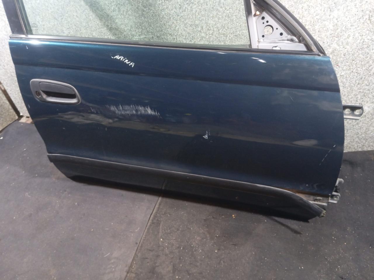 дверь передняя правая Toyota Carina E 1 поколение (1992 - 1998) - фото №1