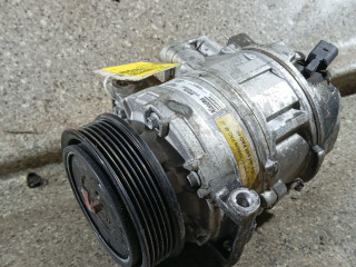 компрессор кондиционера Volkswagen Tiguan 1 поколение (2007 - 2011), 2.0 л., TDi, CBAB, дизель, АКПП, 89020, 2015W3