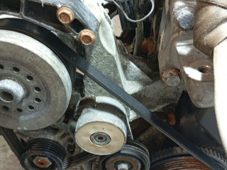 кронштейн генератора Fiat Doblo 1 поколение [рестайлинг] (2005 - 2015), 1.4 л., i, 350 A1.000, бензин, МКПП