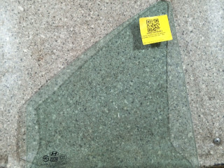 стекло двери задней правой Hyundai Sonata NF (2005 - 2008)