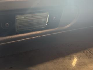 подсветка номера Skoda Fabia 1 поколение (6Y) (1999 - 2004), хетчбэк 5 дв.