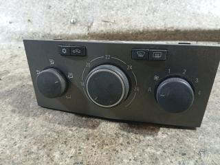 блок управления печки / климат-контроля Opel Zafira 2 поколение (B) (2005 - 2008), 13145119, 90151-2900002