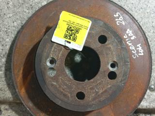 диск тормозной задний Renault Scenic RX4 1 поколение (1996 - 1999), полный привод