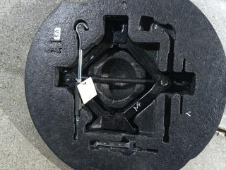 домкрат Hyundai Sonata NF (2005 - 2008), 2.0 л., CRDi, 09149-3K300