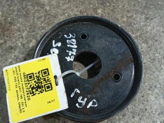 шкив насоса гидроусилителя Renault Scenic 1 поколение [рестайлинг] (1999 - 2003), 1.9 л., DCi, F9Q 732, дизель, 5МКПП, 7700105711B