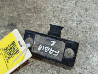 подсветка номера Skoda Fabia 1 поколение (6Y) (1999 - 2004), хетчбэк 5 дв.