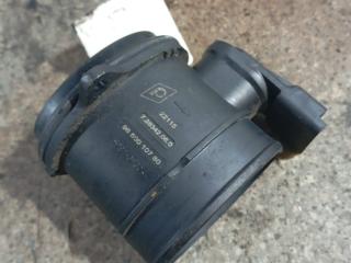 расходомер воздуха Citroen C4 1 поколение (2004 - 2008), 1.6 л., 9HZ (10JB86), дизель, робот, 9650010780, 728342060