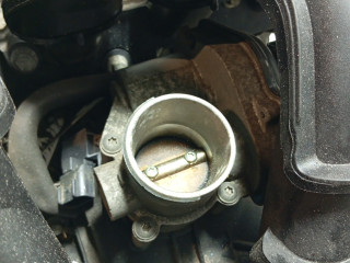 заслонка дроссельная Ford Focus 2 поколение (2004 - 2008), 1.6 л., i, бензин, МКПП