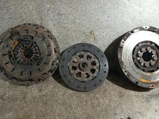 комплект сцепления BMW 5 серия E39 (1995 - 2000), 2.0 л., M52 B20 (206S3), бензин, МКПП, 7524970, 21217522419