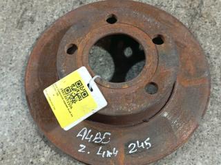 диск тормозной задний Audi A4 B5 (1994 - 1999), полный привод