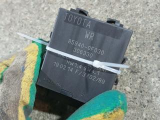 реле (прочие) Toyota Verso 1 поколение [рестайлинг] (2012 - 2015), 1.6 л., D-4D, дизель, 85940-0F030