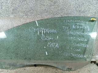 стекло двери передней левой Volkswagen Passat B6 (2005 - 2010)