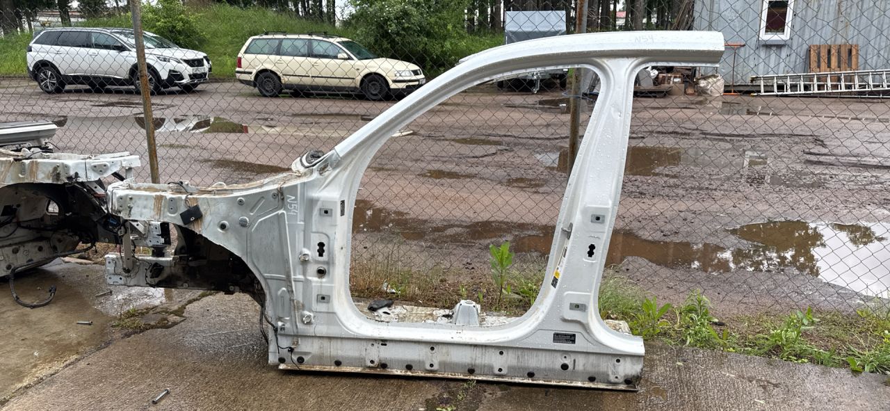 порог левый BMW X7 G07 2019, 3.0 л., B58B30C, бензин, АКПП, a96, внедорожник 5 дв., полный привод, 41007955085, 7955085, 41007417571, 7417571 - фото №1