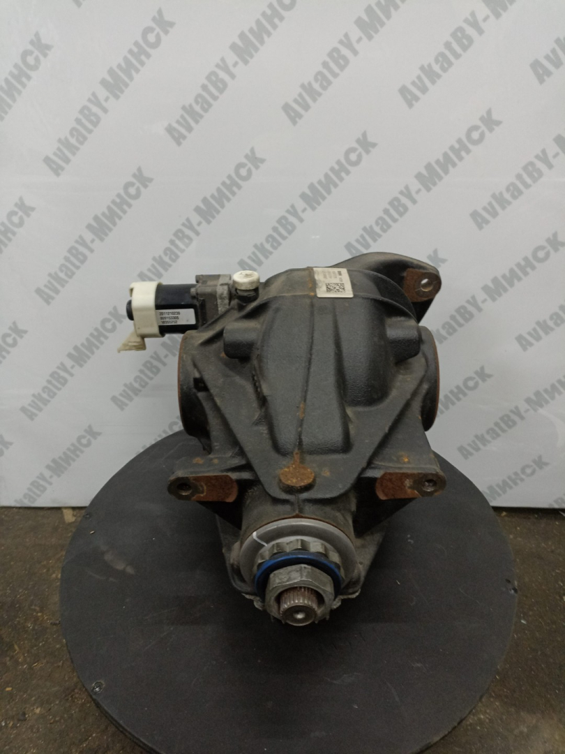 редуктор заднего моста BMW X4 M F98 2021, 3.0 л., s58b30a, бензин, АКПП, donington-grau metallic (c28), внедорожник 5 дв., 8047172, 33108047172 - фото №1