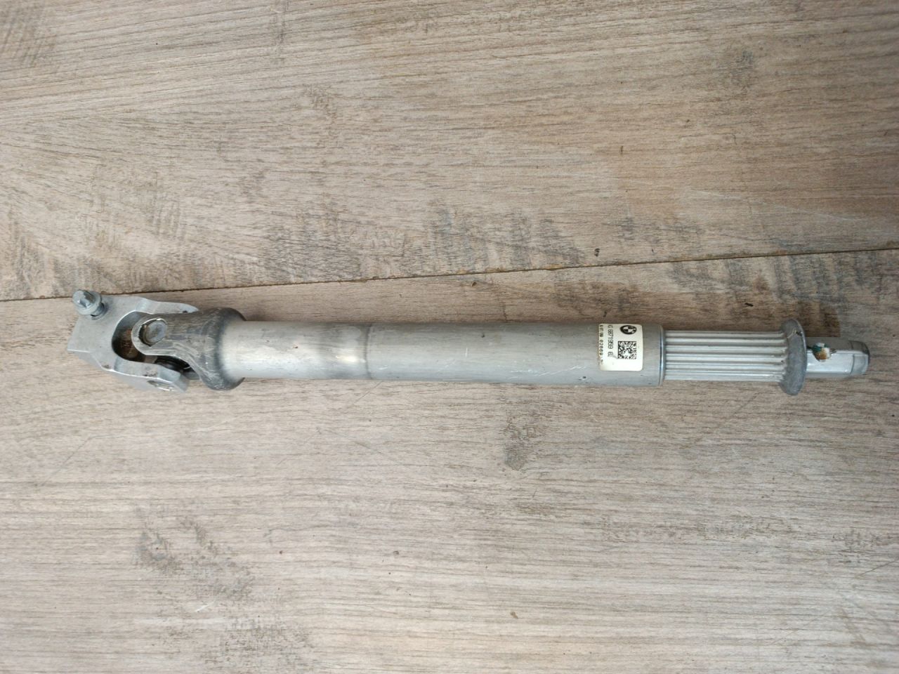 рулевой карданчик BMW X7 G07 2019, 3.0 л., B58B30C, бензин, АКПП, a96, внедорожник 5 дв., полный привод, 6871959, 32306871959 - фото №1