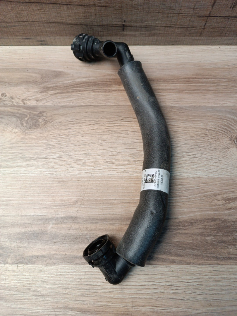 трубка вентиляции картерных газов BMW X3 G01 2020, 3.0 л., B58B30B, бензин, c1m, внедорожник 5 дв., полный привод, 11158693006, 8693006 - фото №1