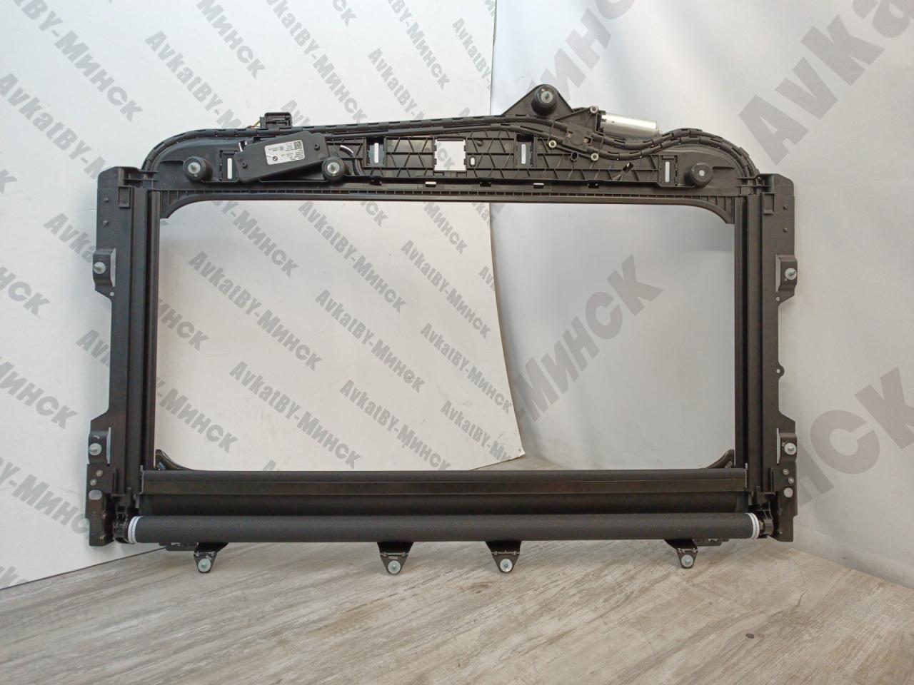 шторка крыши BMW X7 G07 2021, 3.0 л., B58B30C, бензин, АКПП, a96, внедорожник 5 дв., полный привод, 54108081675, 8082886, 8083186 - фото №1