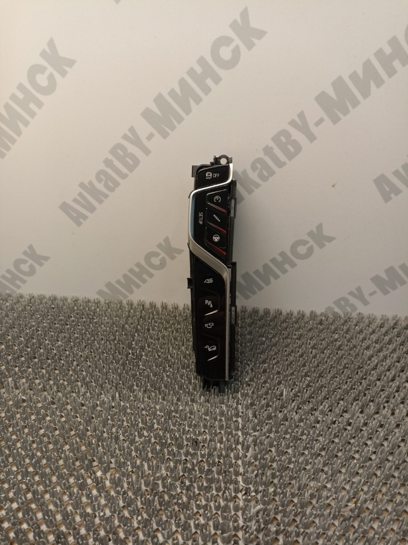 панель управления BMW X4 M F98 2021, 3.0 л., s58b30a, бензин, АКПП, donington-grau metallic (c28), внедорожник 5 дв., 61318076646, 8076646 - фото №1