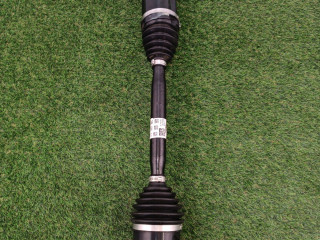 полуось передняя левая (приводной вал, ШРУС) BMW X7 G07 2021, 4.4 л., N63B44D, бензин, АКПП, c27 arktis-grau brillanteffekt, внедорожник 5 дв., полный привод, 31608486201, 8486201