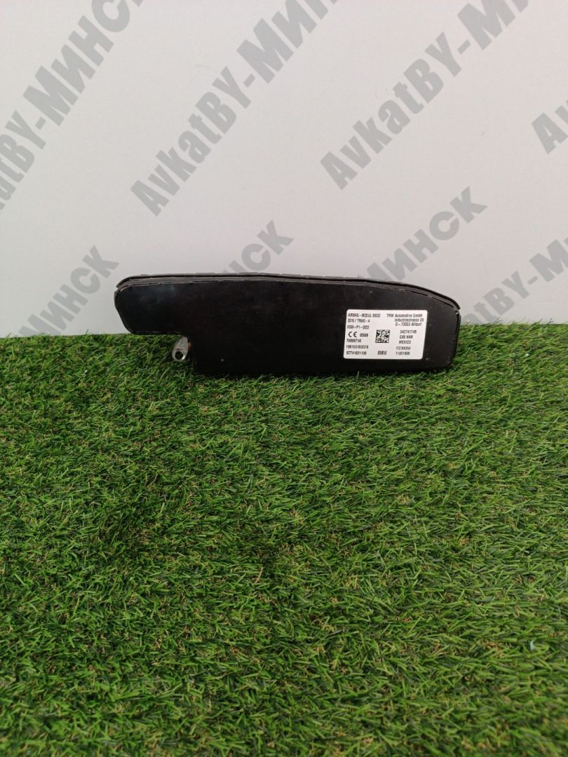 подушка безопасности сиденья BMW X7 G07 2019, 3.0 л., B58B30C, бензин, АКПП, a96, внедорожник 5 дв., полный привод, 72127416911, 7416911 - фото №1