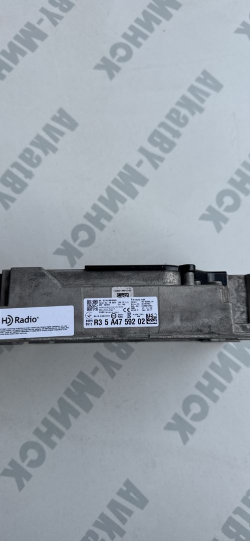 усилитель музыкальный BMW X7 G07 2021, 3.0 л., B58B30C, бензин, АКПП, a96, внедорожник 5 дв., полный привод, 65125A47592, 5A47592 - фото №1