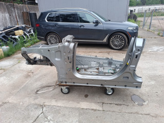 Стойка кузовная центральная левая BMW X4 M F98 2021, 3.0 л., s58b30a, бензин, АКПП, donington-grau metallic (c28), внедорожник 5 дв., 41007494065, 7494065