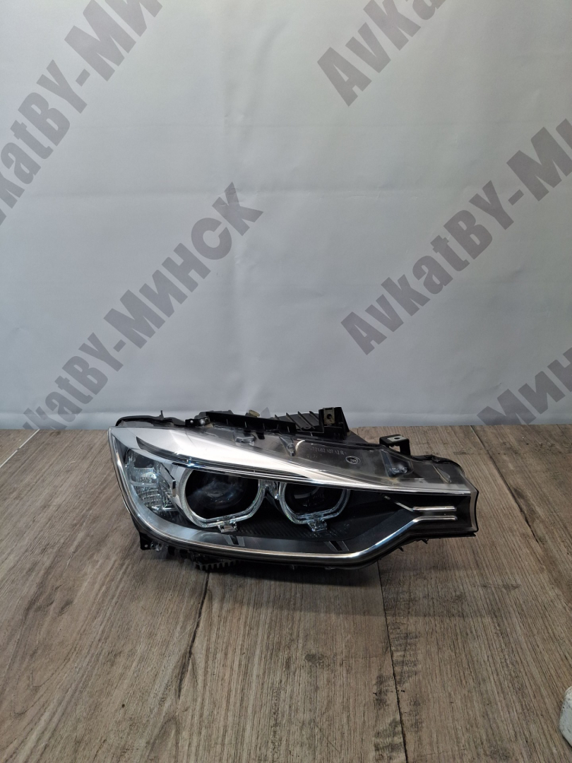 фара правая BMW 3 серия F30/F31/F34 F30 2014, 2.0 л., N47 D20 B, дизель, АКПП, 475, седан, задний привод, правый руль - фото №1