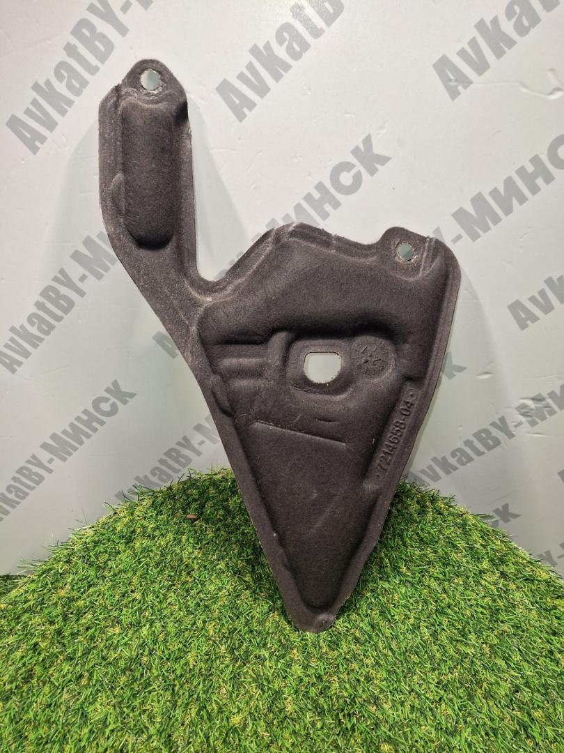 шумоизоляция (термозащита) BMW X7 G07 2021, 3.0 л., B58B30C, бензин, АКПП, a96, внедорожник 5 дв., полный привод, 51487214658, 7214658 - фото №1