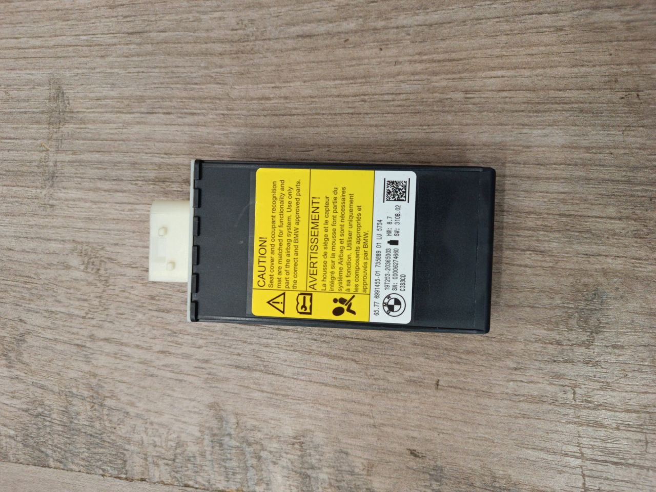 блок управления сиденьем BMW X7 G07 2019, 3.0 л., B58B30C, бензин, c1m, внедорожник 5 дв., полный привод, 65776991455, 6991455, 6811464, 9383645 - фото №1