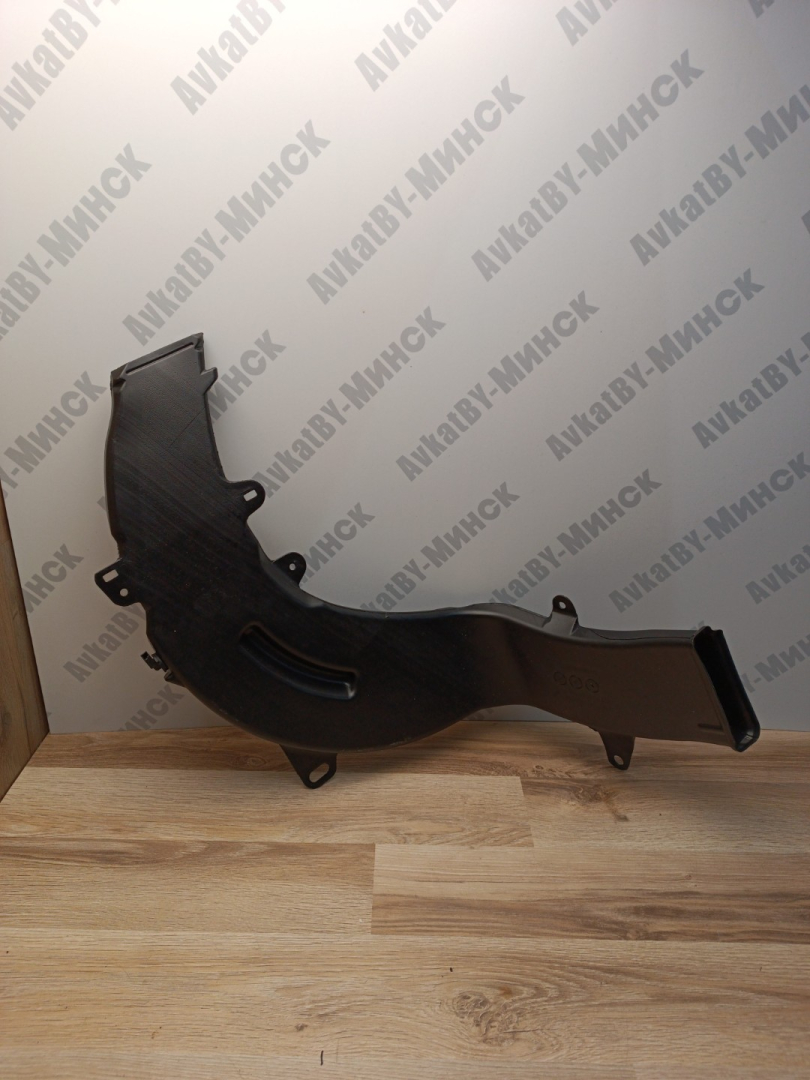 воздуховод печки BMW X4 M F98 2021, 3.0 л., s58b30a, бензин, АКПП, donington-grau metallic (c28), внедорожник 5 дв., 64227398048, 7398048 - фото №1