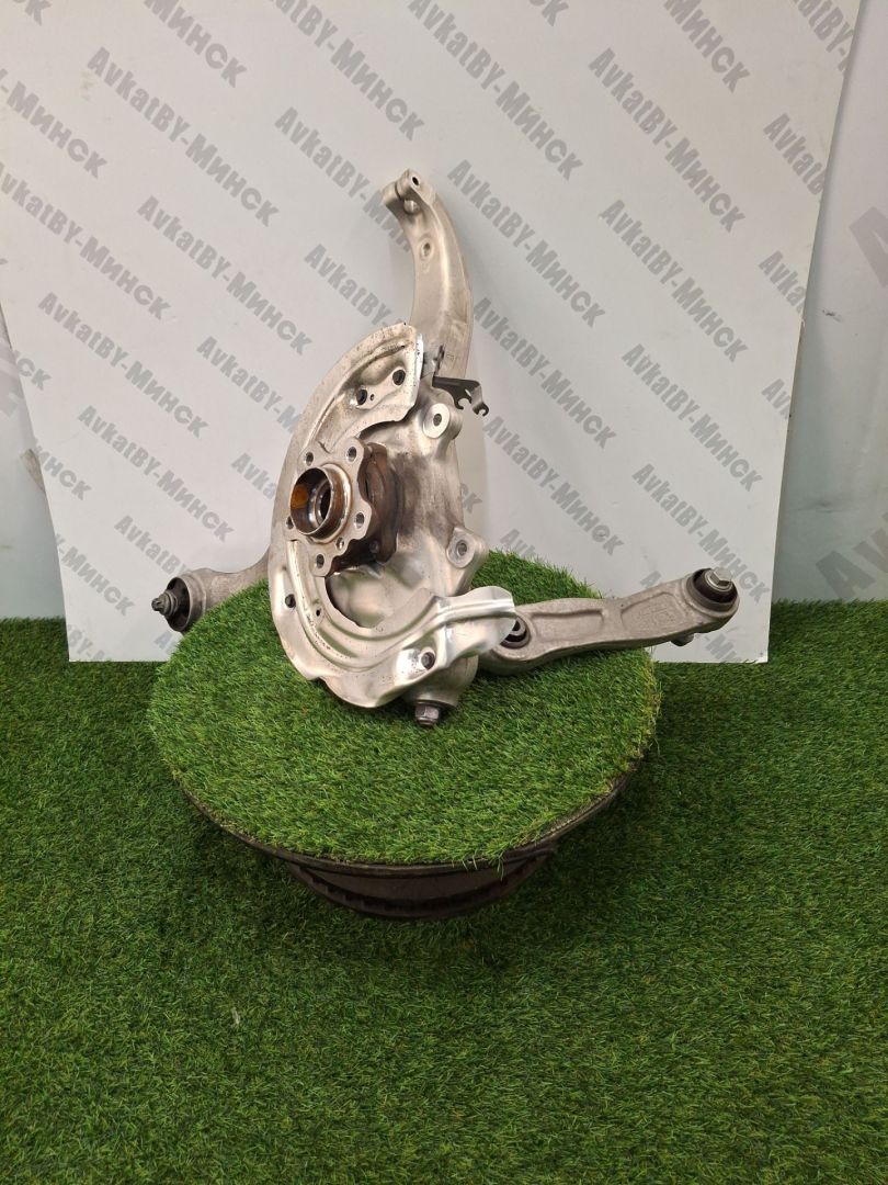 кулак поворотный левый BMW 5 серия G60/G61 2024, 2.0 л., b48b20s, бензин, АКПП, с4а, седан, полный привод, 6899175, 33406899175, 6898329, 8837711, 31216898329, 31108837711, 31108837479, 8837479 - фото №1