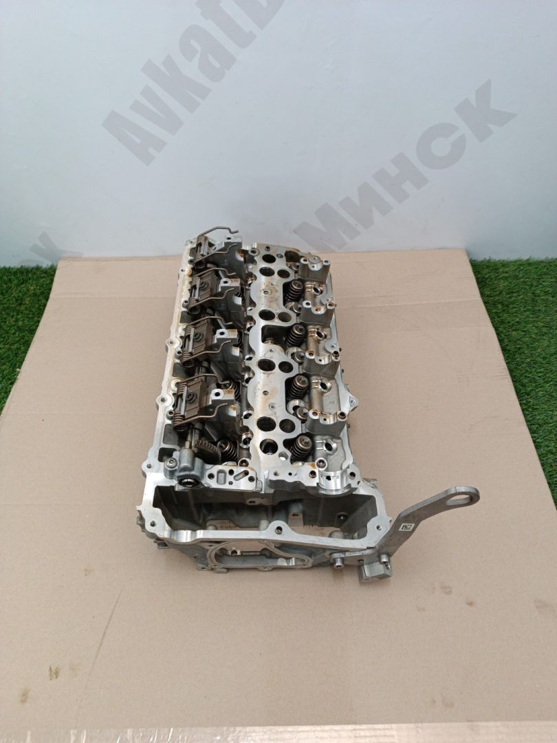 головка блока цилиндров BMW X7 G07 2021, 4.4 л., N63B44D, бензин, АКПП, c27 arktis-grau brillanteffekt, внедорожник 5 дв., полный привод, 11122120714, 2120714 - фото №1