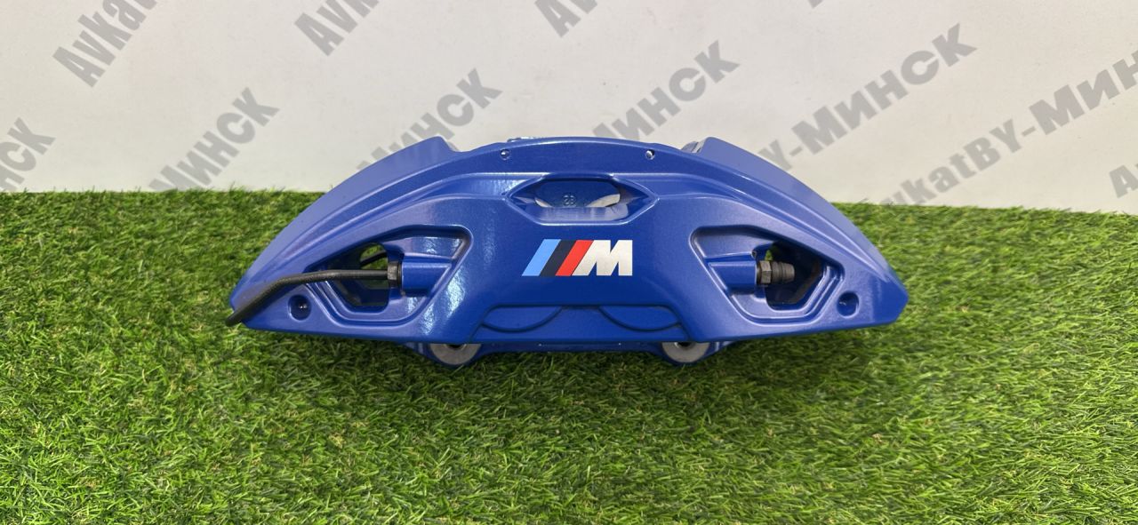 суппорт передний правый BMW i5 G60 2023, электро, a300, седан, задний привод, правый руль, 34108846932, 8846932 - фото №1