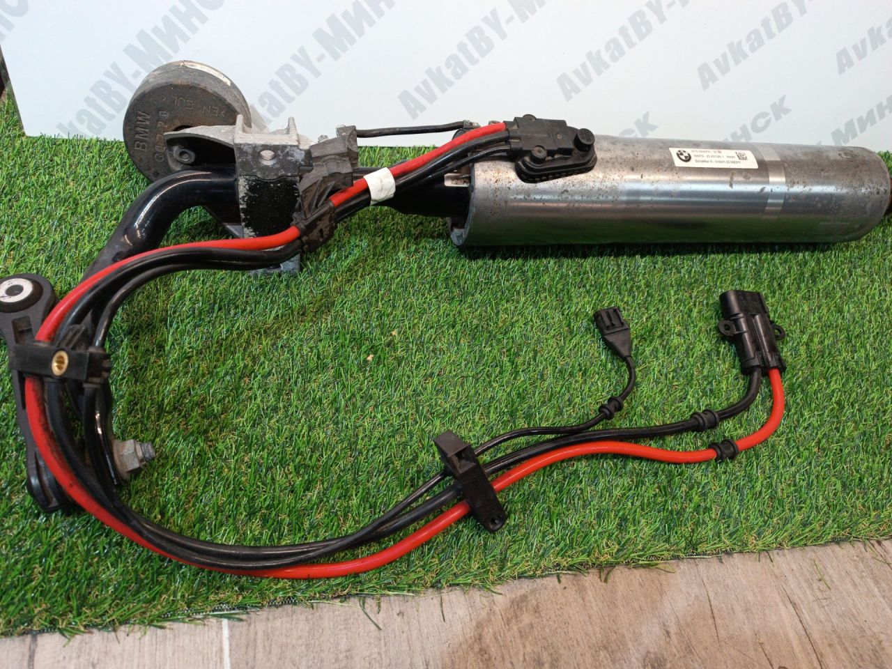 стабилизатор подвески задний BMW X7 G07 2021, 4.4 л., N63B44D, бензин, АКПП, c27 arktis-grau brillanteffekt, внедорожник 5 дв., полный привод, 6899791, 37106899791 - фото №1