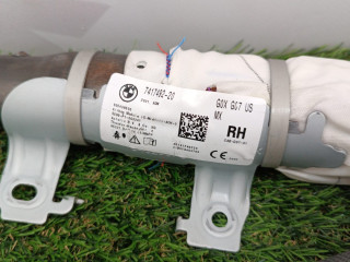 подушка безопасности боковая (шторка) BMW X7 G07 2021, 4.4 л., N63B44D, бензин, АКПП, c27 arktis-grau brillanteffekt, внедорожник 5 дв., полный привод, 7417492, 72127417492