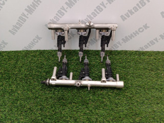 топливная рампа BMW X7 G07 2019, 3.0 л., B58B30C, бензин, АКПП, a96, внедорожник 5 дв., полный привод, 13538631820, 8631820, 8656548, 13538656548, 13538698787, 8698787, 13538665635, 8665635