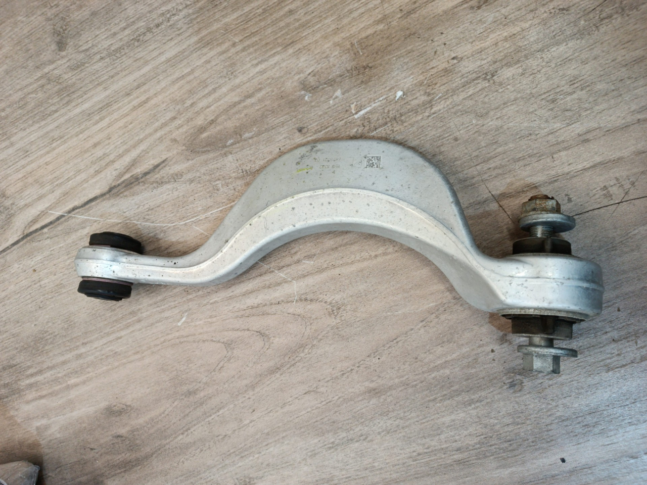 рычаг задний левый BMW X5 G05 2019, 3.0 л., B58B30C, бензин, АКПП, a96, внедорожник 5 дв., полный привод, 33306878021, 6878021, 33326878021 - фото №1