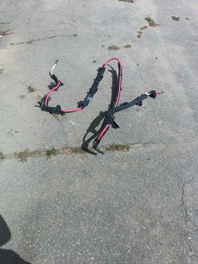 плюсовой провод аккумулятора BMW X7 G07 2019, 3.0 л., B58B30C, бензин, c1m, внедорожник 5 дв., полный привод, 61128798409, 8798409, 8798408, 8798407 - фото №1