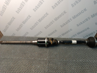 полуось передняя правая (приводной вал, ШРУС) BMW X7 G07 [рестайлинг] G07 2023, 3.0 л., B58B30P, бензин, АКПП, a96, внедорожник 5 дв., полный привод, 31608486202, 8486202