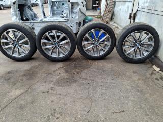 диск литой BMW X3 G01 2018, 2.0 л., B46 B20 B, бензин, АКПП, внедорожник 5 дв., 6877326, 36116877326
