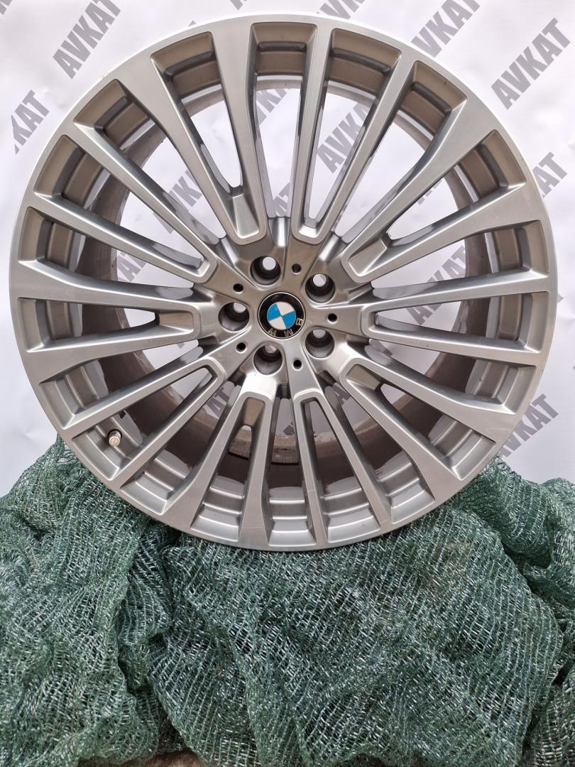 диск литой BMW X7 G07 2021, 3.0 л., B58B30C, бензин, АКПП, a96, внедорожник 5 дв., полный привод, 36116885463, 6885463 - фото №1