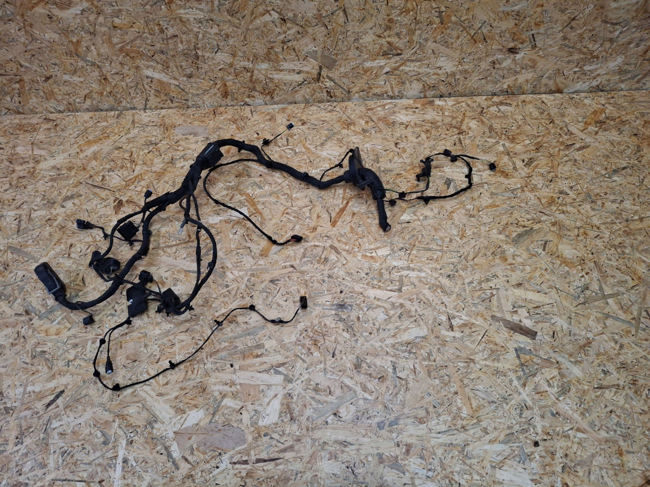 проводка BMW X4 M F98 2021, 3.0 л., s58b30a, бензин, АКПП, donington-grau metallic (c28), внедорожник 5 дв., 61115A34197, 5A34197 - фото №1