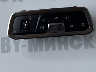 блок управления светом BMW X7 G07 2021, 3.0 л., B58B30C, бензин, АКПП, a96, внедорожник 5 дв., полный привод, 61315A16B02, 5A16B02